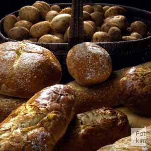 Kartoffelbr&oslash;d