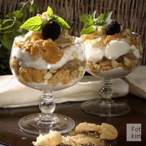 &AElig;bletrifli med mandler