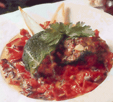 Fyldt savoykål Fyldt savoykål