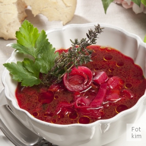 R�dbedesuppe