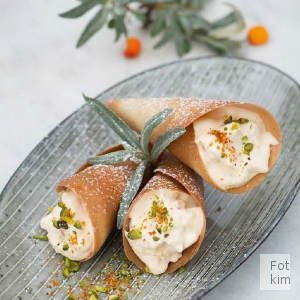 Kr�mmerhuse med havtornskum