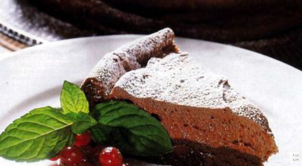 Chokoladekage Marcel