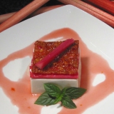 Kold k�rnem�lks mousse