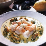 Flettet laks og lange