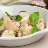 Bagt bl�skimmel med p�re og timian