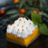 Havtornt�rte med marengs